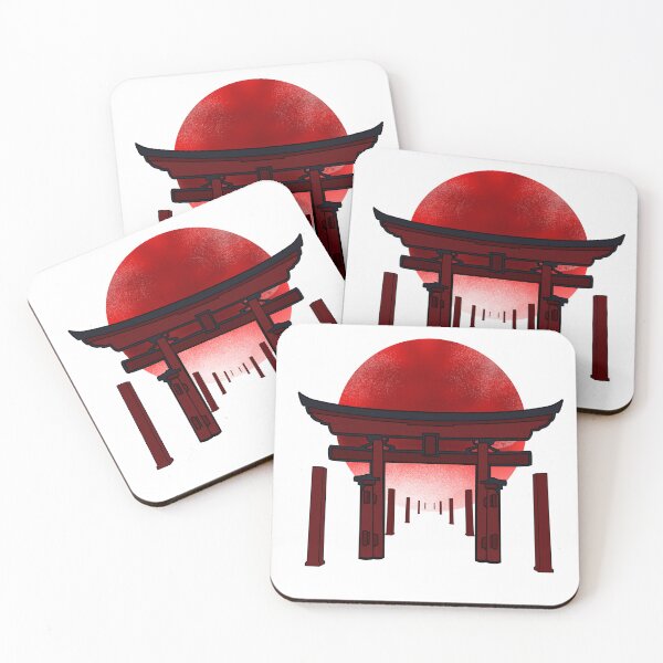 Item preview, Blood Moon Temple designed and sold by WeebStoreTees.