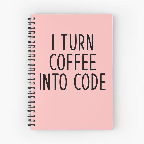 Item preview, I Turn Coffee Into Code Funny Programmer designed and sold by kamrankhan.