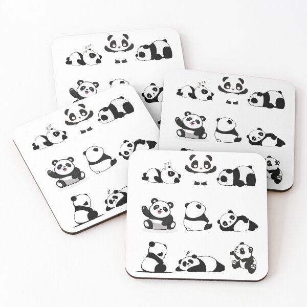 Item preview, Funny pandas, pandas everywhere designed and sold by AccessibleShop.