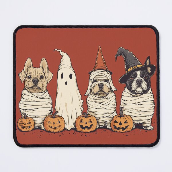Item preview, Adorable Halloween Dogs in Costumes designed and sold by ShmoneyFace.