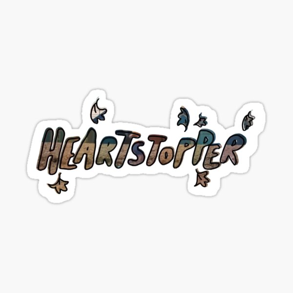Vista previa del artículo con la obra «Logotipo de la escena de playa Heartstopper», diseñado y vendido por RuthandRose.