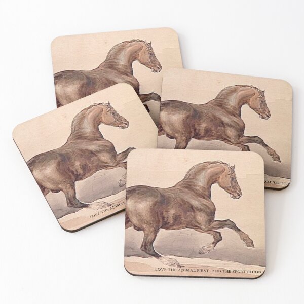 Item preview, Love the animal first designed and sold by The Artful Horse.