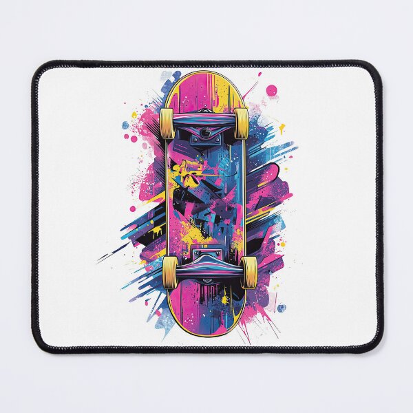 Item preview, Retro 90s Skateboard Graphic designed and sold by Jasava Shop.
