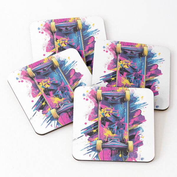 Item preview, Retro 90s Skateboard Graphic designed and sold by Jasava Shop.