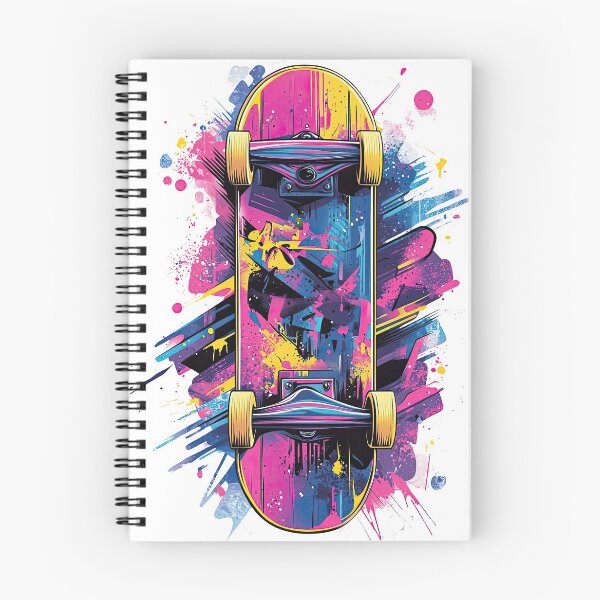 Item preview, Retro 90s Skateboard Graphic designed and sold by Jasava Shop.