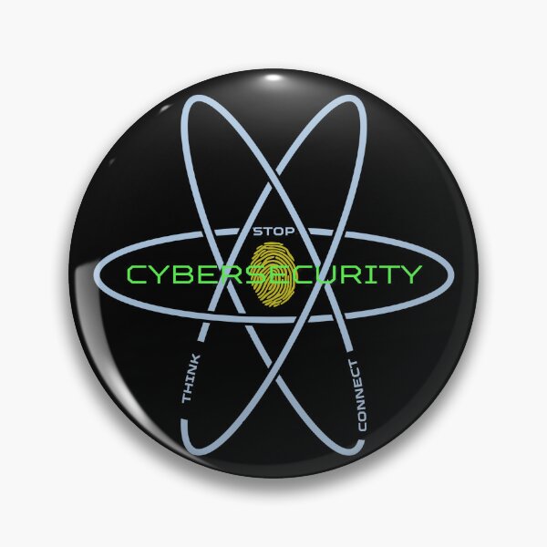 Item preview, Stop, think, connect. A great gift for people who care about cybersecurity. designed and sold by Krzysztof Siwek.