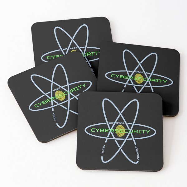 Item preview, Stop, think, connect. A great gift for people who care about cybersecurity. designed and sold by Krzysztof Siwek.