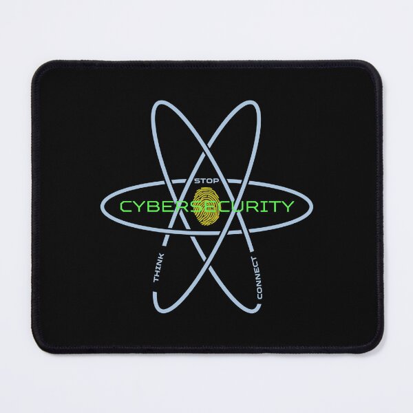 Item preview, Stop, think, connect. A great gift for people who care about cybersecurity. designed and sold by Krzysztof Siwek.