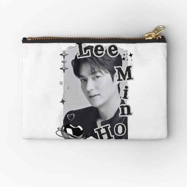 Item preview, Lee Min-ho Collage: Striking Black and White Art designed and sold by AJUNICE STUDIO.
