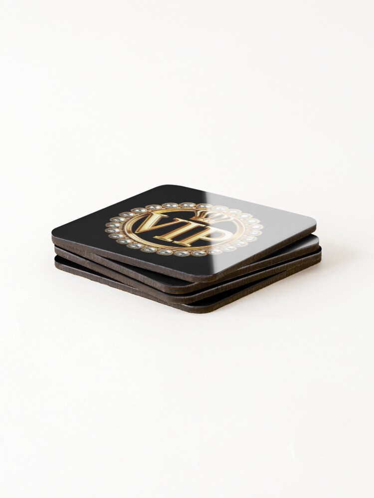 Thumbnail 4 of 5, Coasters (Set of 4), VIP designed and sold by GoldenPattern.