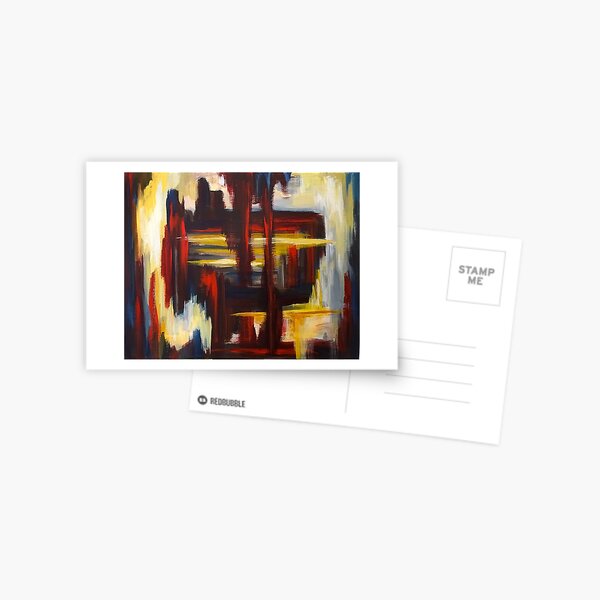 Untitled Abstract Postcard