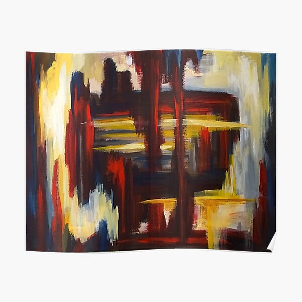 Untitled Abstract Poster
