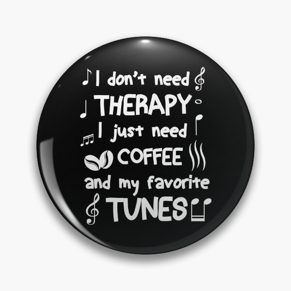 Item preview, Coffee and music make the perfect start to my day designed and sold by ilyanadesign.