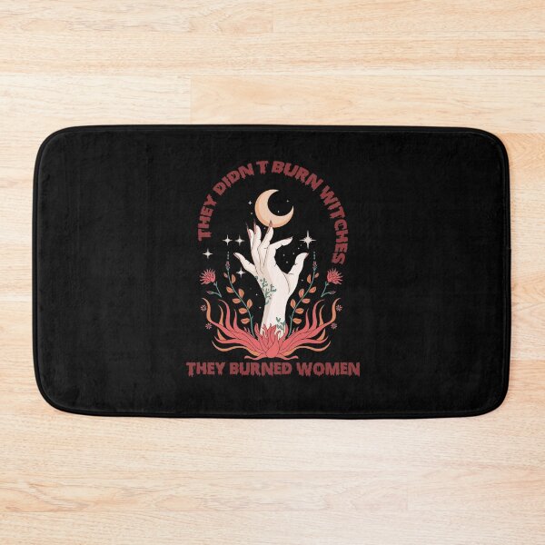 Item preview, They Didn't Burn Witches They Burned Women Witchy designed and sold by Felinefinesse.