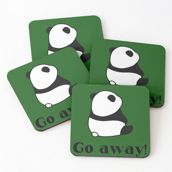Item preview, Go away!  designed and sold by AccessibleShop.