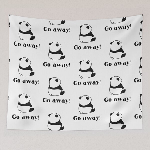 Item preview, Go away!  designed and sold by AccessibleShop.