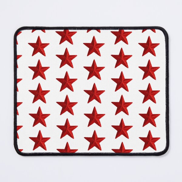 Item preview, Red Christmas star designed and sold by natalik2024.