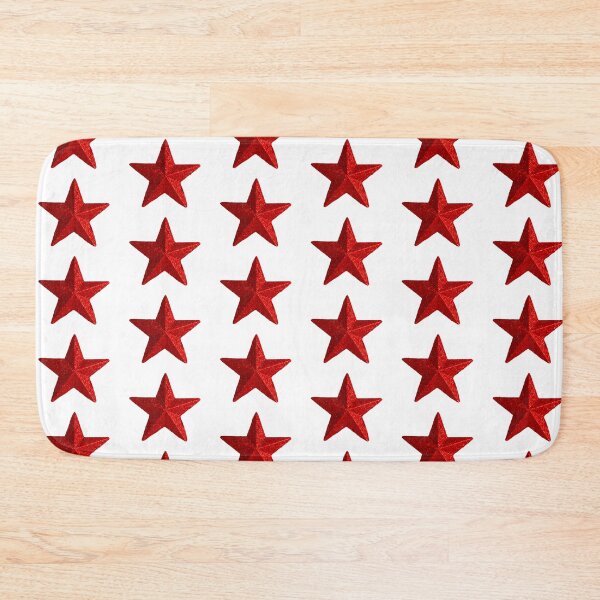 Item preview, Red Christmas star designed and sold by natalik2024.