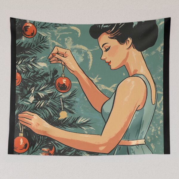 Item preview, Retro Christmas designed and sold by SakuraLemonDS.