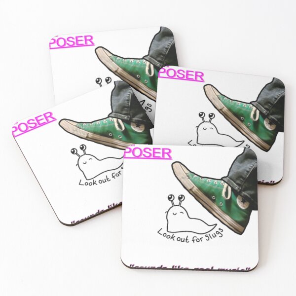 Item preview, total poser album cover designed and sold by neuroillogic.