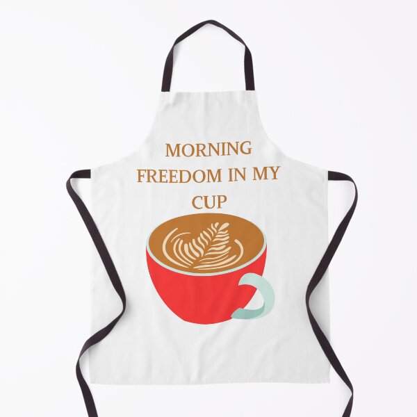 Item preview, ☕ Morning Freedom in My Cup ? designed and sold by TShirtCrafters.