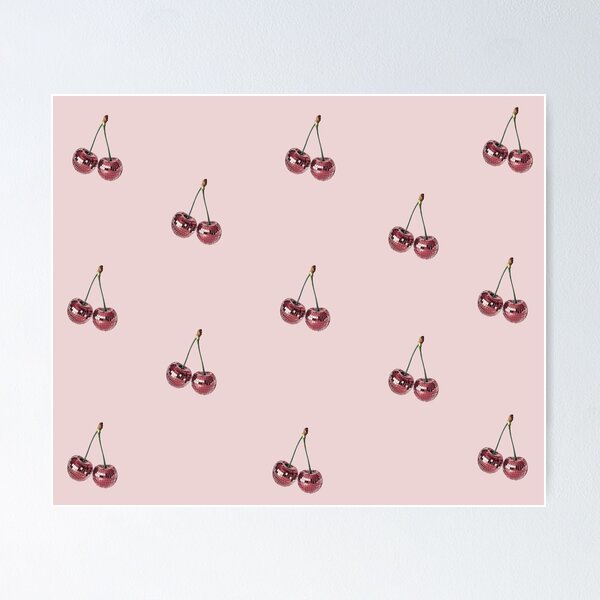 Item preview, Disco Cherry Sticker Set  designed and sold by GlowinUp Shop.
