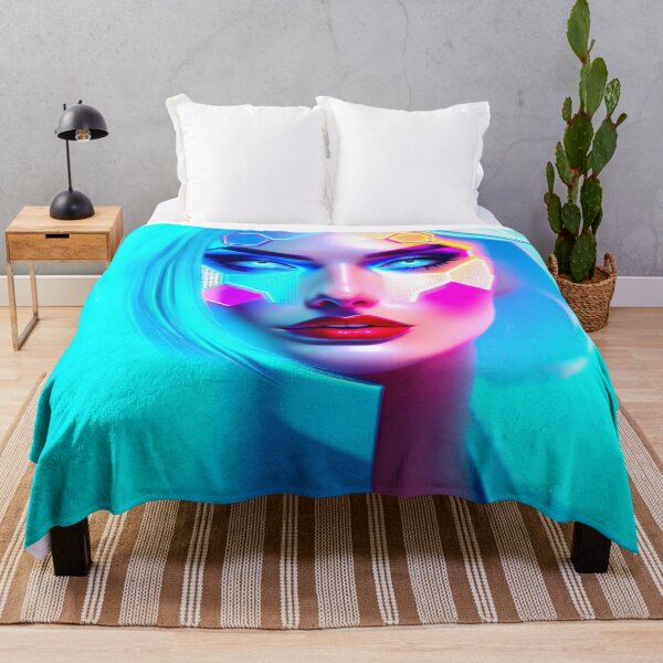 Item preview, FutureHexagonWoman designed and sold by 3dvirtualand.