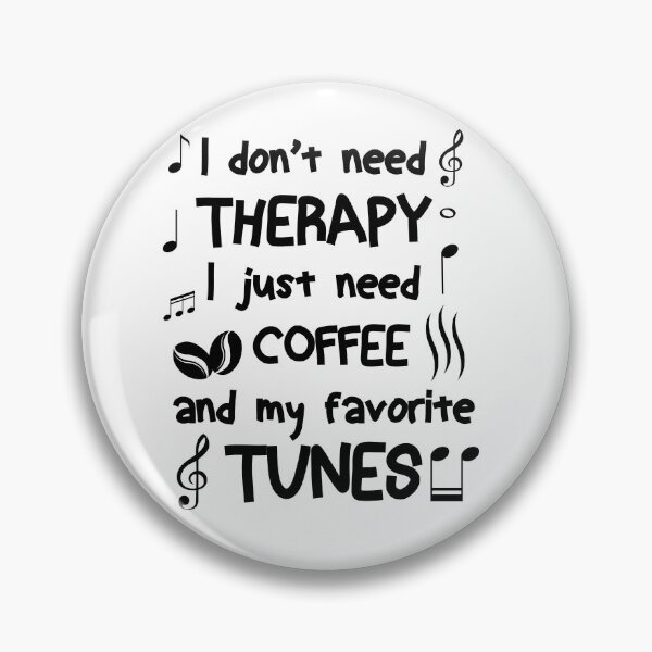 Item preview, Coffee and music make the perfect start to my day designed and sold by ilyanadesign.