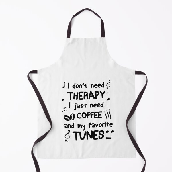 Aperçu de l'œuvre Coffee and music make the perfect start to my day créée et vendue par ilyanadesign.