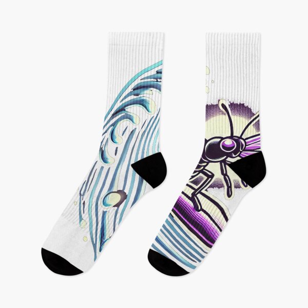 Item preview, Glow and Flow: Surfing Firefly designed and sold by leyfinder.