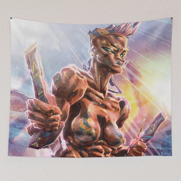 Item preview, Black Goddess: Final Ascension designed and sold by Kalomika.