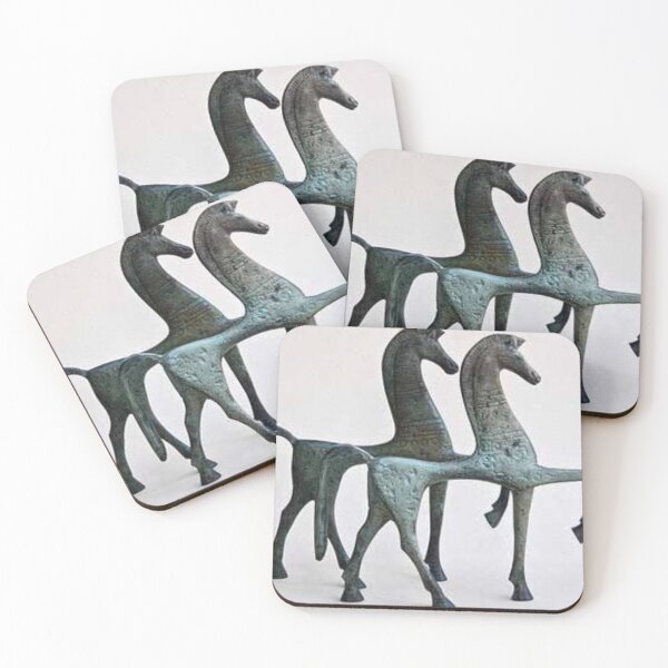 Item preview, Bronze horses from ancient Greece designed and sold by The Artful Horse.