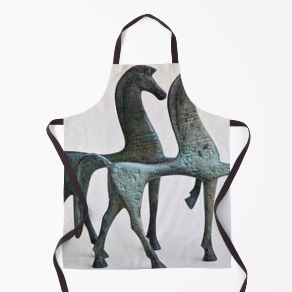 Item preview, Bronze horses from ancient Greece designed and sold by The Artful Horse.