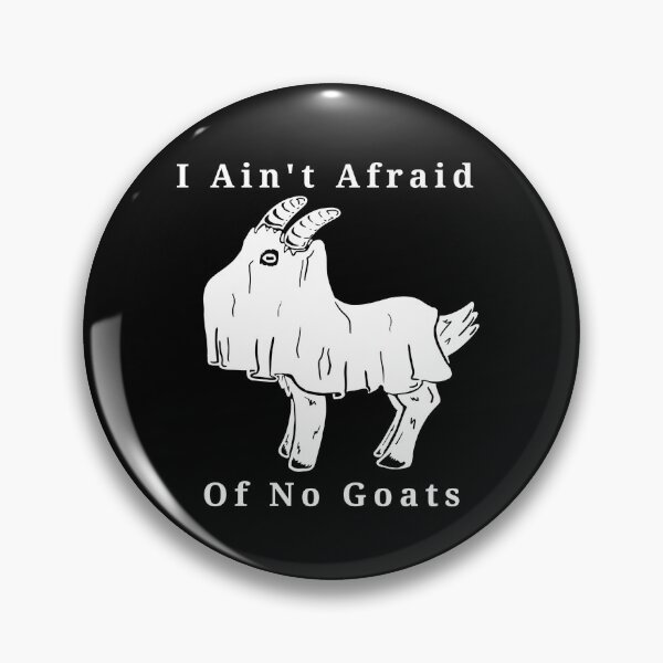Item preview, Don't Fear the Spooky Goats designed and sold by BeyondFluke.