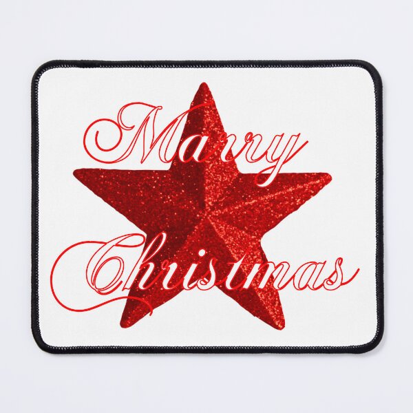 Item preview, Estrella roja de Navidad Feliz Navidad designed and sold by natalik2024.