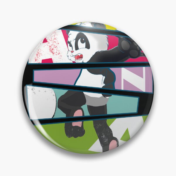 Item preview, PANDA comic style designed and sold by pokerfac3.