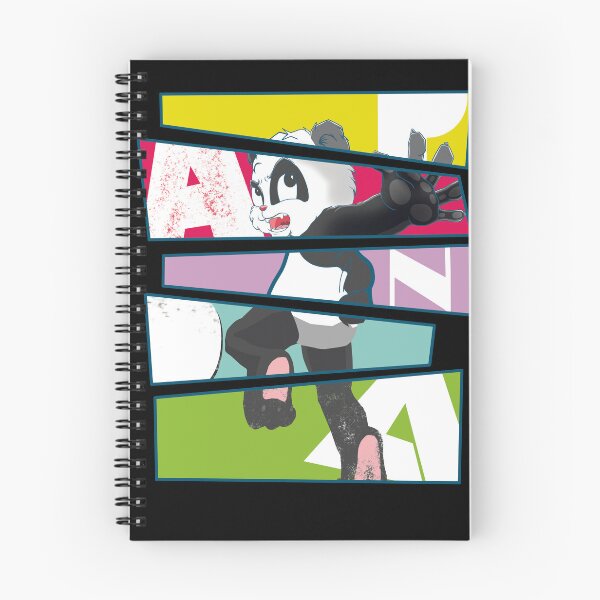 Item preview, PANDA comic style designed and sold by pokerfac3.