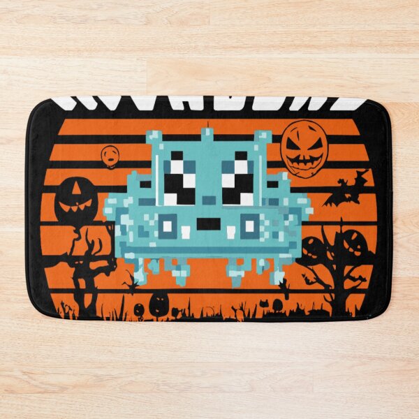 Item preview, Juegos retro de Halloween de Space Invaders designed and sold by KitonicTees.