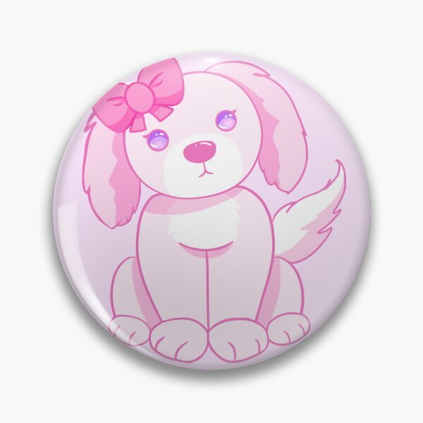 Item preview, Pastel berry dog designed and sold by Kiblossom.