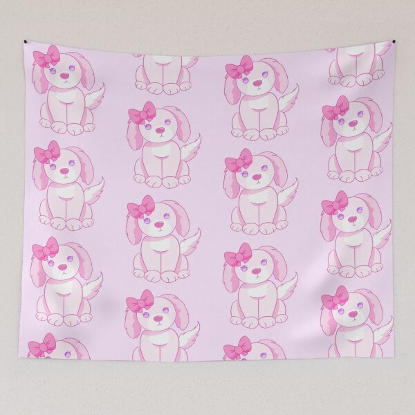 Item preview, Pastel berry dog designed and sold by Kiblossom.