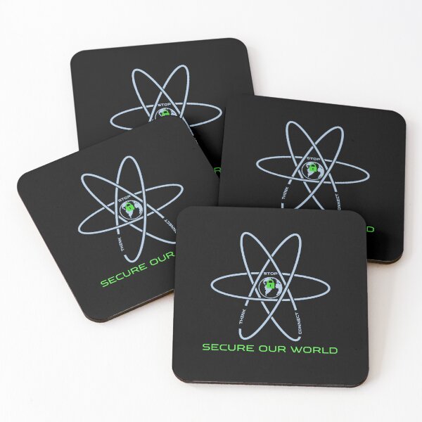 Item preview, Stop, think, connect. A great gift for people who care about cybersecurity. designed and sold by Krzysztof Siwek.
