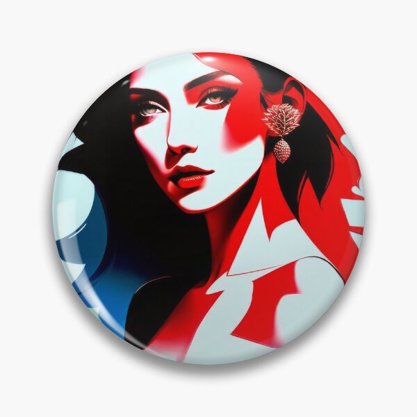 Item preview, RedBlackColorWoman designed and sold by 3dvirtualand.