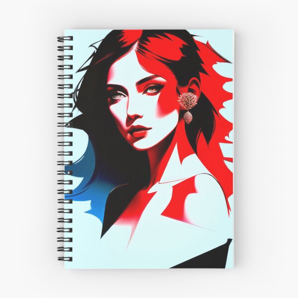 Item preview, RedBlackColorWoman designed and sold by 3dvirtualand.