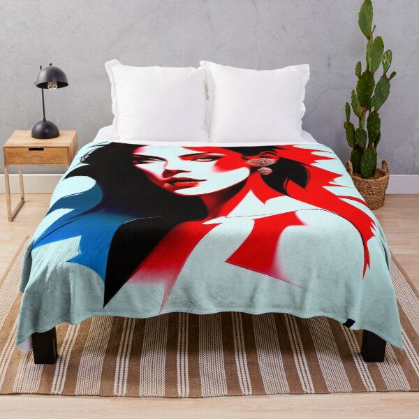 Item preview, RedBlackColorWoman designed and sold by 3dvirtualand.
