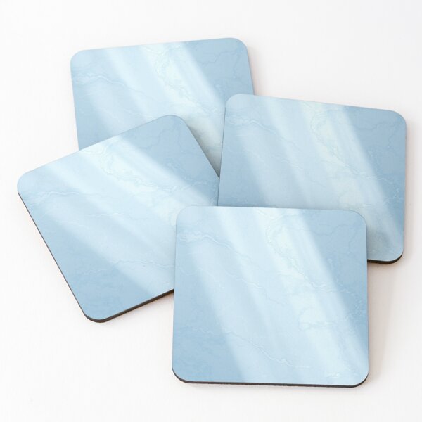 Item preview, Smooth Light Blue Marbled Surface – Elegant Background for Wallpaper, Website, or Header designed and sold by hjian8219.