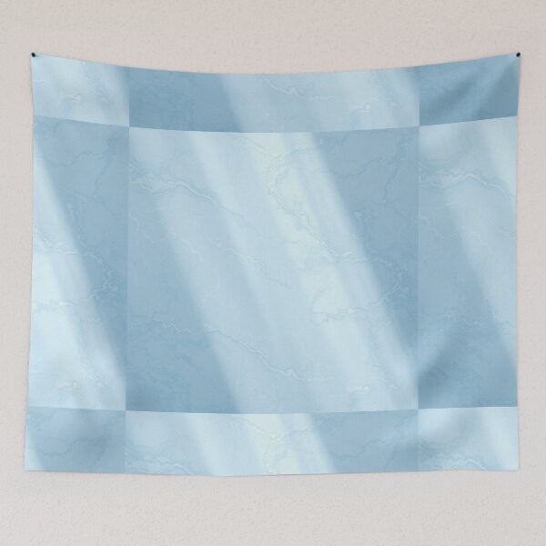 Item preview, Smooth Light Blue Marbled Surface – Elegant Background for Wallpaper, Website, or Header designed and sold by hjian8219.