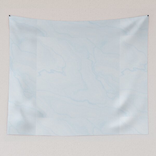Item preview, Smooth Light Blue Marbled Surface – Elegant Background for Wallpaper, Website, or Header designed and sold by hjian8219.