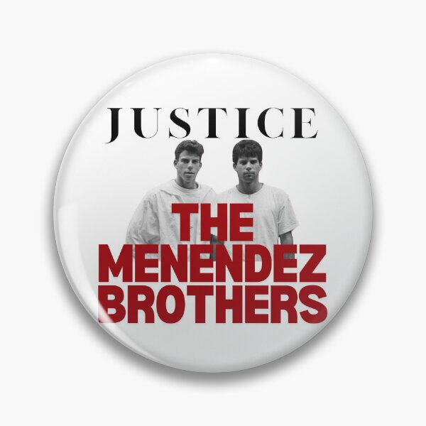 Item preview, Free The Menendez Brothers Justice designed and sold by Agit.