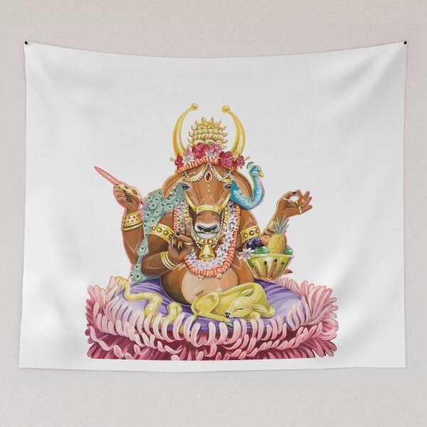 Item preview, La Vaca Sagrada designed and sold by Kikaface.