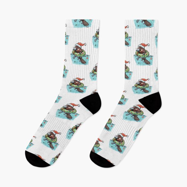 Item preview, Christmas Platypus designed and sold by TraceyMackieArt.